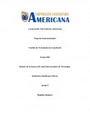 Síntesis de la lectura del canal Interoceánico de Nicaragua