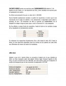 LIQUIDACION EJEMPLO Y DESARROLLO