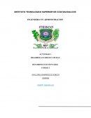 Actividades de la unidad 3 de desarrollo sustentable