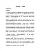 Como se deberia Calificar al ambiente como objeto de derecho, justificando sus dichos.