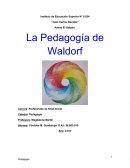 La Pedagogia de Waldorf