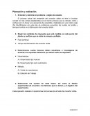 Planeacion y realizacion