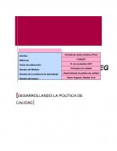 El nuevo Desarrollando la politica de calidad de revista de decoracion