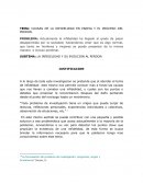 TEMA: CAUSAS DE LA INFIDELIDAD EN PAREJA Y EL PROCESO DEL PERDON.