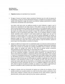 Finanzas Preguntas (explique con ejemplos de ser necesario)