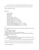 Desarrollar el siguiente caso, determinando pormenorizadamente el número de horas laboradas.