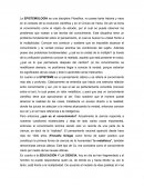 Epistemologia yt su desarrollo mundial