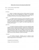 Informe sobre el retraso en las entregas de productos Entel