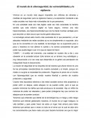 El mundo de la ciberseguridad, las vulnerabilidades y la vigilancia