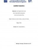 Análisis numérico resumen