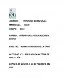 HISTORIA DE LA EDUCACIÓN EN MÉXICO