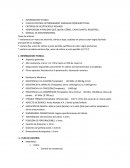 PLAN DE CONTROL DETERMINANDO VARIABLES REPRESENTATIVAS