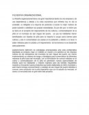 Filosofia organizacional, gran importancia dentro de una empresa