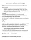 Examen global de tecnologías de los alimentos 2 grado para tecnicas