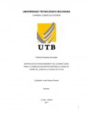 ENSAYO SOBRE EL POSICIONAMIENTO DE LA CARNE DE LLAMA
