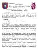 REPORTE “OBTENCIÓN DEL GLUCÓGENO A PARTIR DEL HÍGADO DE RATA Y SU CARACTERIZACIÓN QUÍMICA”