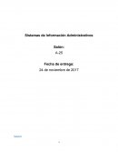 Sistemas de Información Administrativos