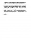 La chica que no habla