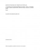 EJERCICIOS PARA RESOLVER, CINEMÁTICA DE PARTÍCULAS