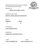 PLANEACIÓN Y GESTIÓN EDUCATIVA