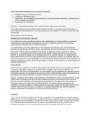 Como es que se da un Diagnostico social