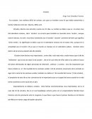 Un Ensayo El coronel no tiene quien le escriba