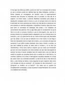 Si hay algo más difícil que definir ¿Qué es la vida?