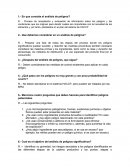 Preguntas sobre HACCP