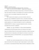 Modelo tutela de derechos ejercicios