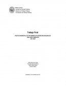 El nuevo Tratamiento de desechos solidos