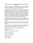 Cambios estructurales en la economía: el crecimiento de una sociedad del conocimiento
