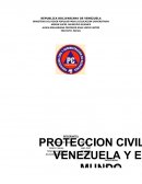 Proteccion Civil en Venezuela