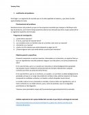 Empresa yummi prize Justificación del problema