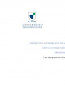 El nacionalismo burgués; experiencia fracasada