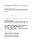 EL CORPUS CONSTITUCIONAL