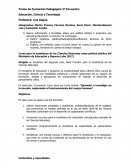 Tramo de Formación Pedagógica 3º Encuentro