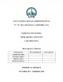 Caso practico bolsa de valores