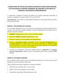 Gestión estratégica de empresas, licenciatura en Finanzas y licenciatura en Mercadotecnia