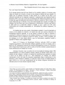 La Muerte Como Problema Histórico; Segunda Parte: El Caso Español