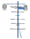 TEORÍA DEL ESTADO ESTRUCTURA DEL ESTADO