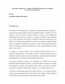 RECARGA ARIFICIAL Y ASPECTOS PRINCIPALES DEL ACUIFERO CUAUTITLAN-PACHUCA