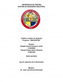 Análisis y diseño de sistemas Proyecto: “ENCUENTRA”