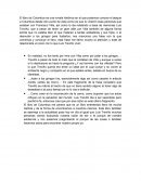 El libro de Columbus es una novela