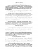 La definición de Psicología Educativa