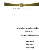 El Estado de derecho está formado por dos componentes