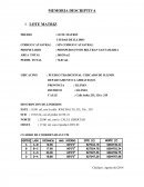 MEMORIA MATRIZ FINAL AGOSTO