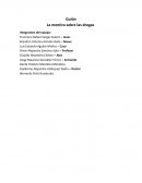 Guión La mentira sobre las drogas