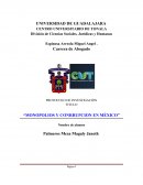 Monopolios y corrupcion en México