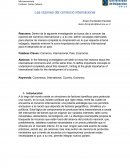 Las razones del comercio internacional