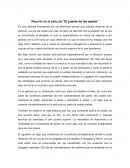 Reporte de la película "El puente de los espías"